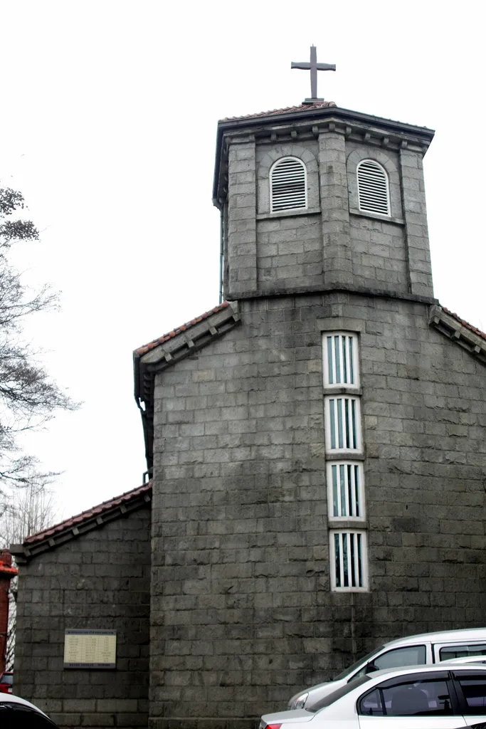 Naedong Anglican Church in Incheon, korea