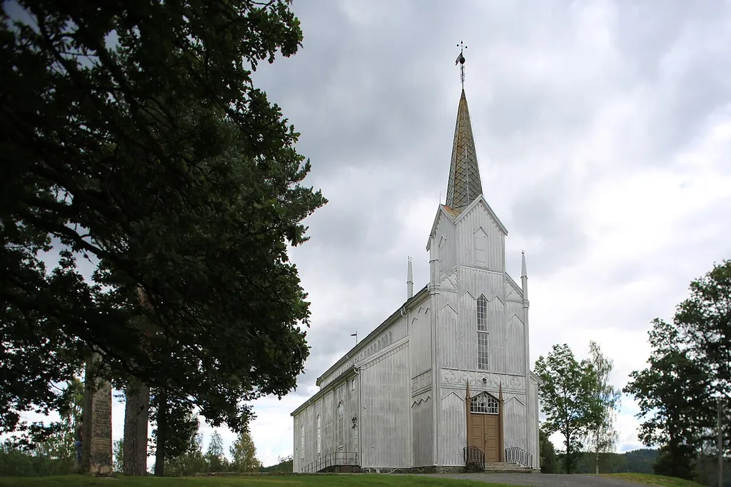 Gjerstad church.