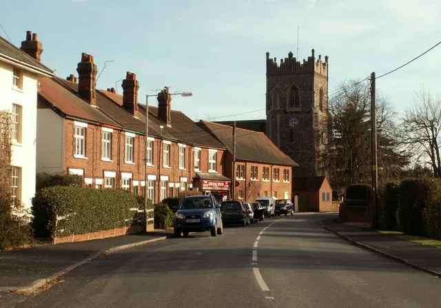 Part of Ardleigh village