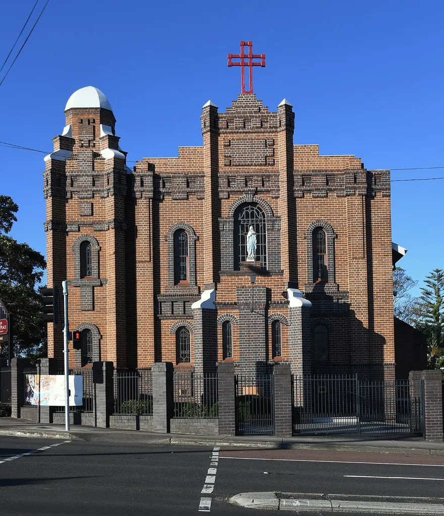 Our Lady Queen of Peace Church, Gladesville, Sydney