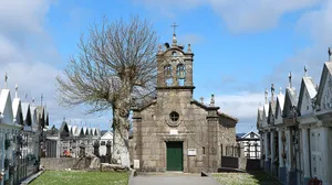 Church of San Martiño de Cerceda