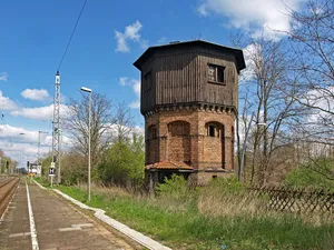 Wasserturm Bahnhof Zossen