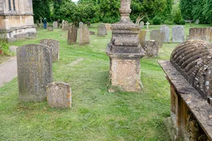 Patrick Monument About 5 Metres South Of South Transept Of Church Of St John