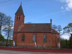 Saint Michael Archangel church in Rekownica