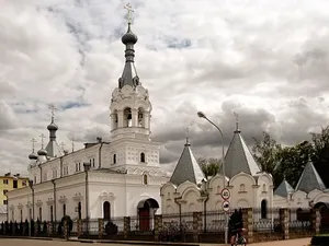 Saint George Orthodox church in Babrujsk