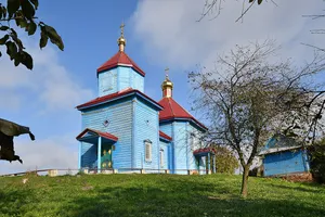Saint Nicholas church in Zhashkovychi