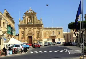 Church of St Francis, Victoria Gozo