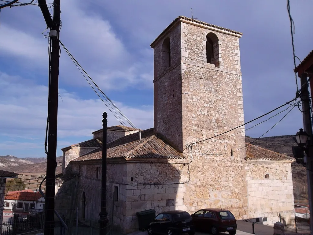 Loranca de Tajuña-Iglesia de San Pedro Apóstol (sXVI)
