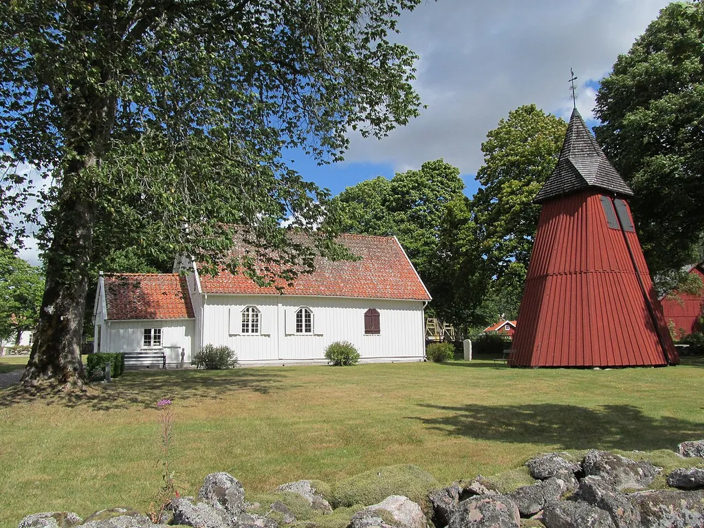 Kyrkås church in Kyrkås Parish, Essunga Municipality, Barne hundred, the Diocese of Skara, Västergötland, Västra Götaland County, Sweden.