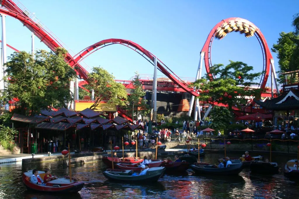 Amusements in Tivoligardens