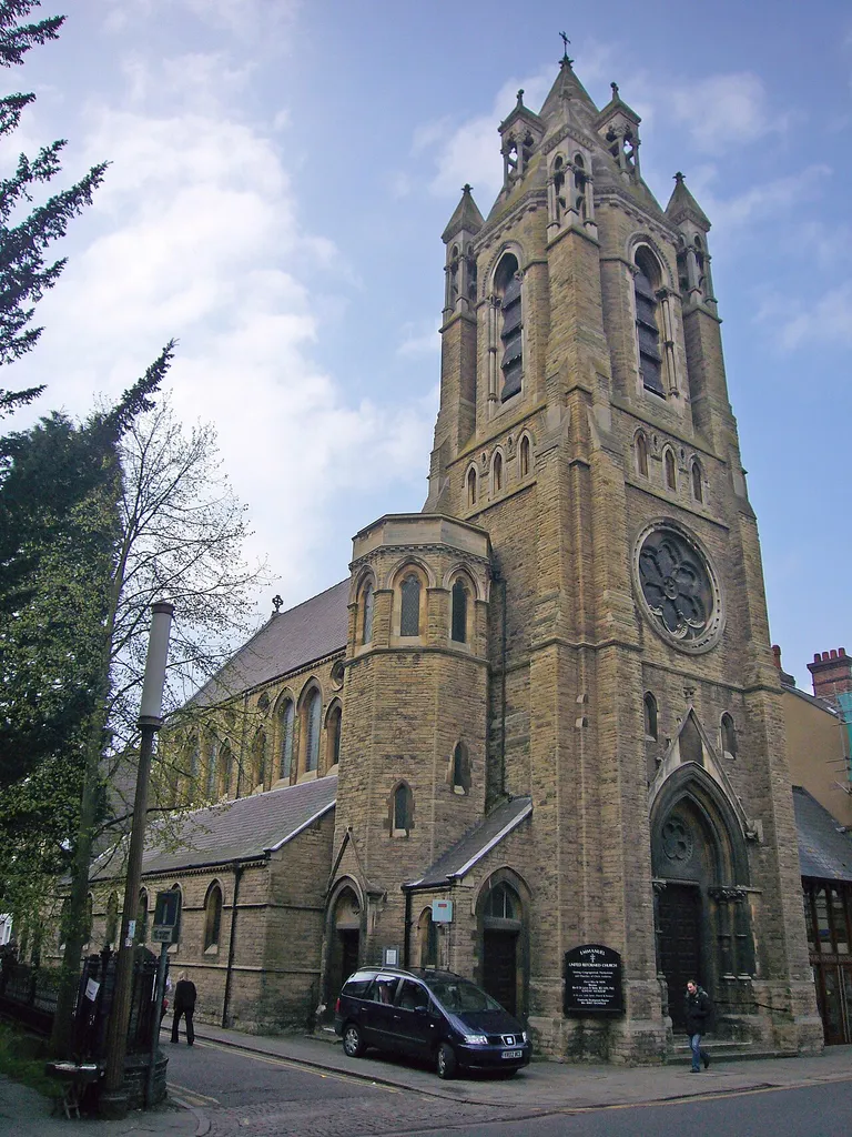 Emmanuel United Reformed Church, Cambridge, UK