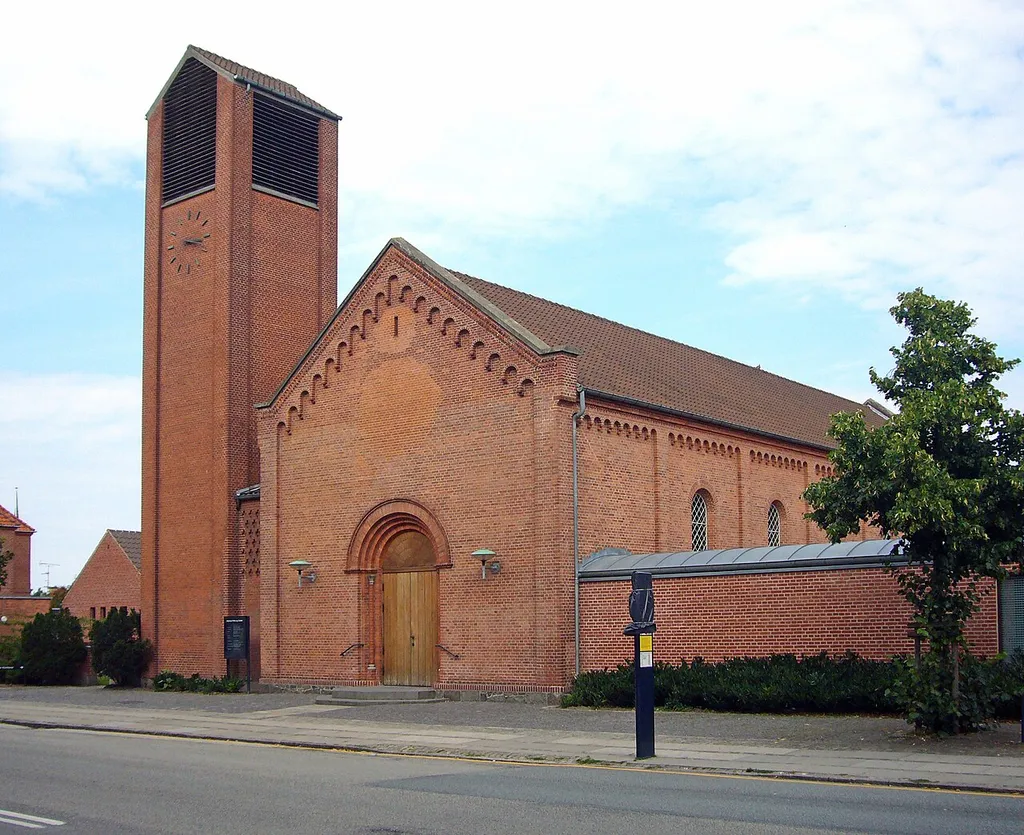Kastrup Kirke, Copenhagen, Denmark.