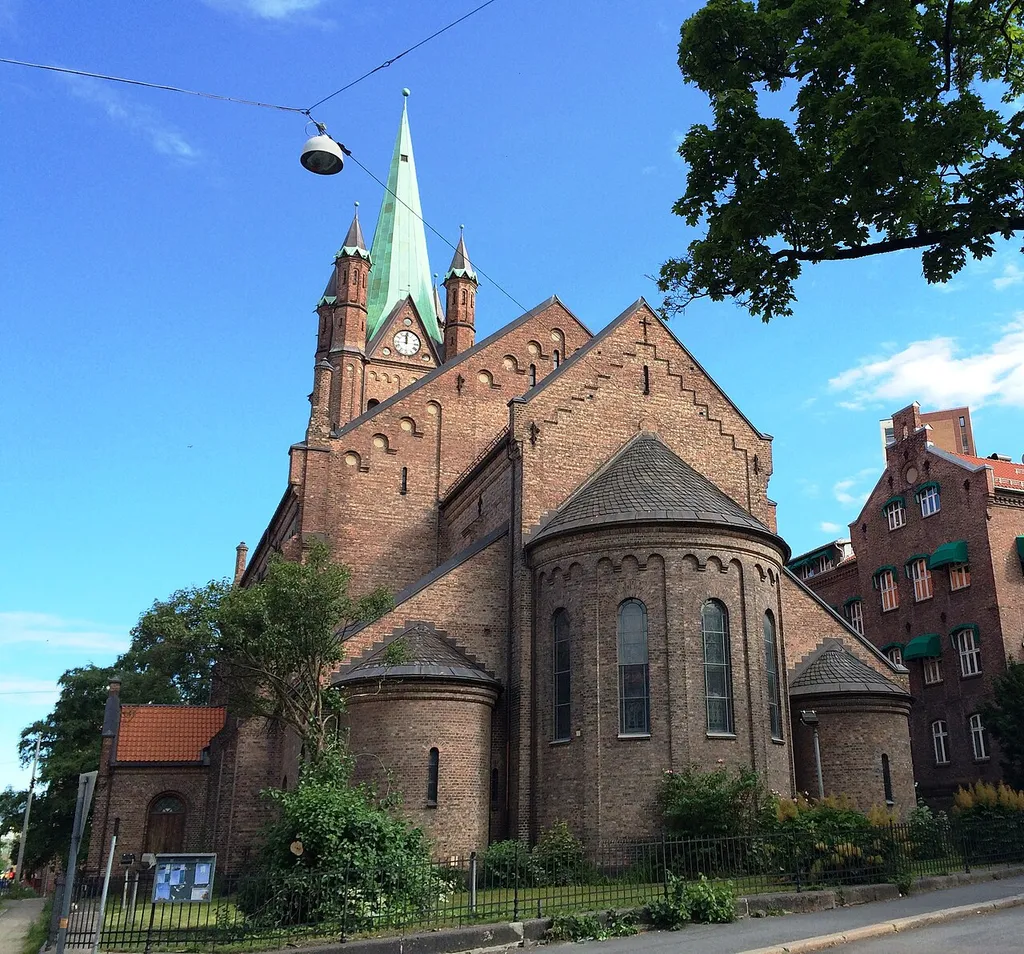 Grønland kirke, bydel Gamle Oslo.