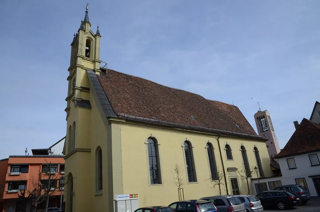 Evang.-Luth. Spitalkirche in Uffenheim