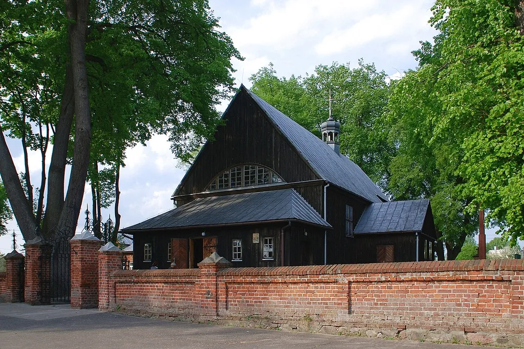 Lubowidz, ul. Poświętna 4 - rzymskokatolicki kościół parafialny pw. św. Andrzeja Apostoła, 1802, 1860, 1937, 1966