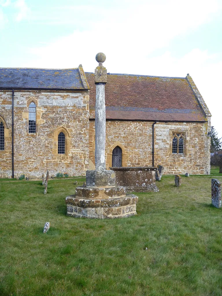 Churchyard cross