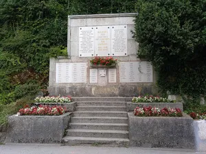 War memorial Hallstatt
