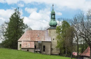 Saint John the Baptist church in Pasterka