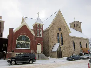 Notre Dame Church and Goldsmith Memorial Chapel