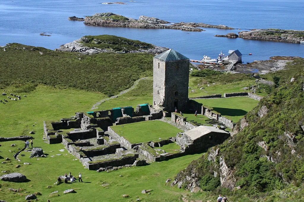 Selje abbey, Nordfjord, Norway