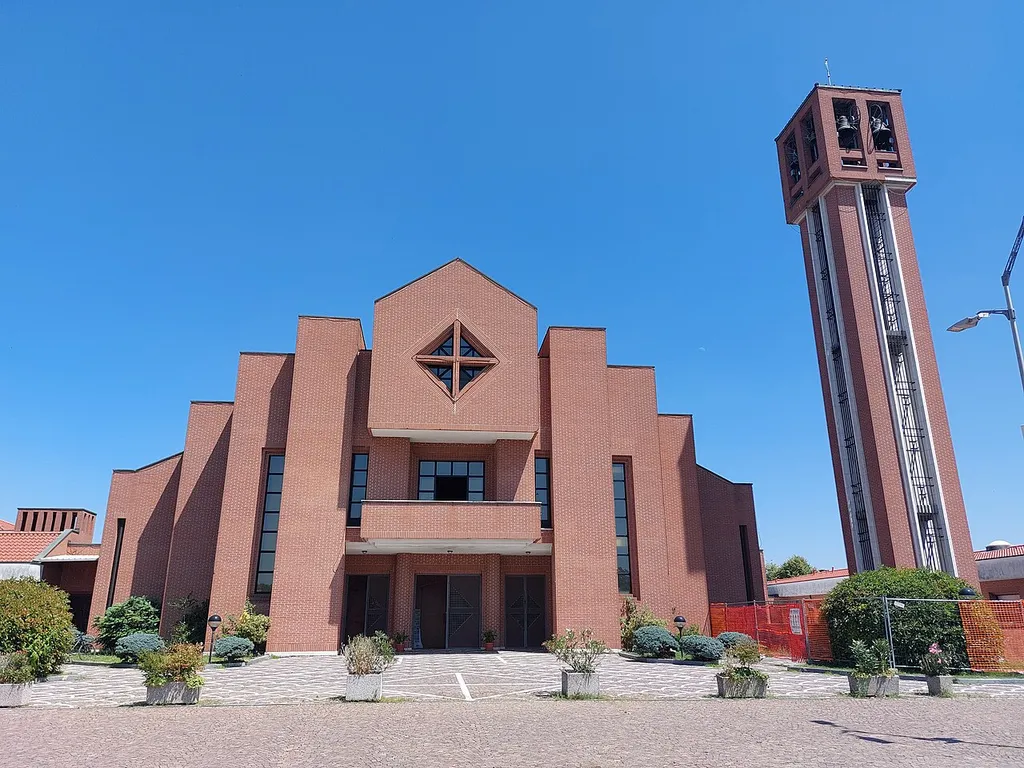 chiesa di Santa Famiglia di Gesù, Maria e Giuseppe