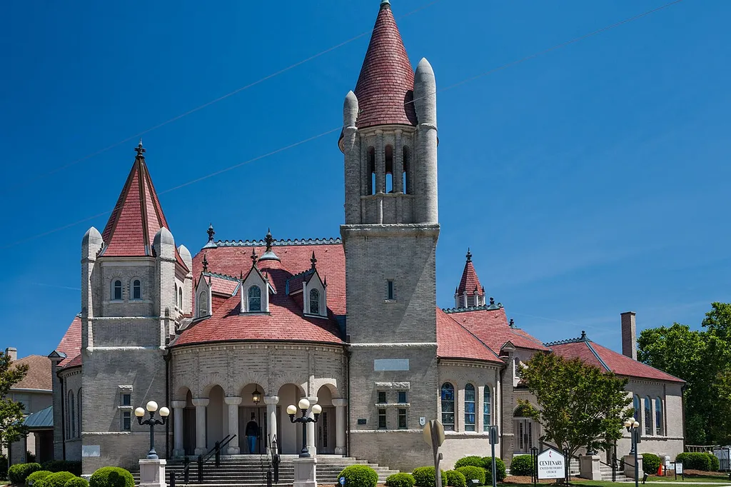 Centenary Methodist Church, New Bern, NC