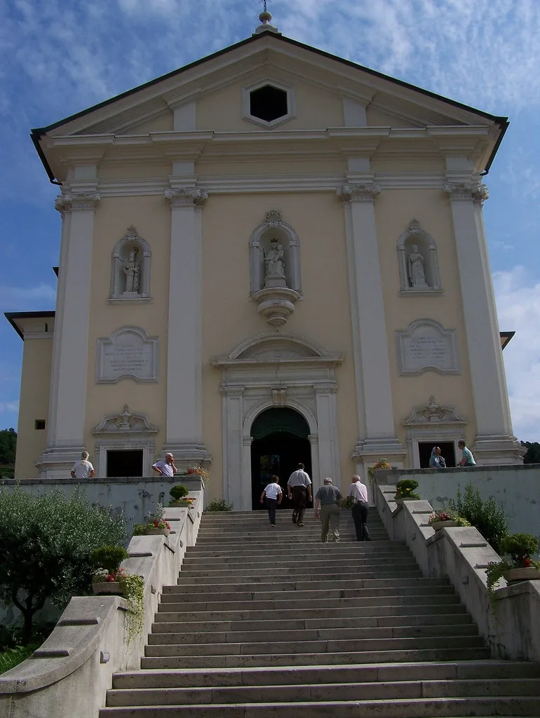 The Dome of Cormons, Friuli, Italy