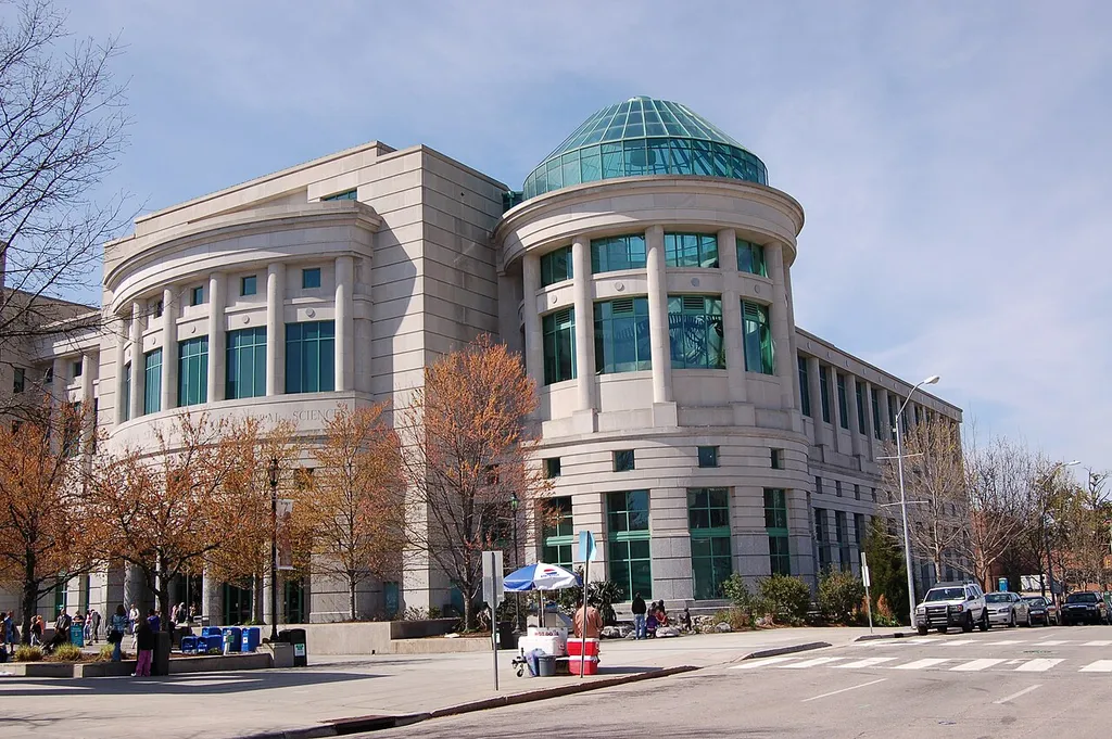 North Carolina Museum of Natural Sciences, Raleigh, North Carolina