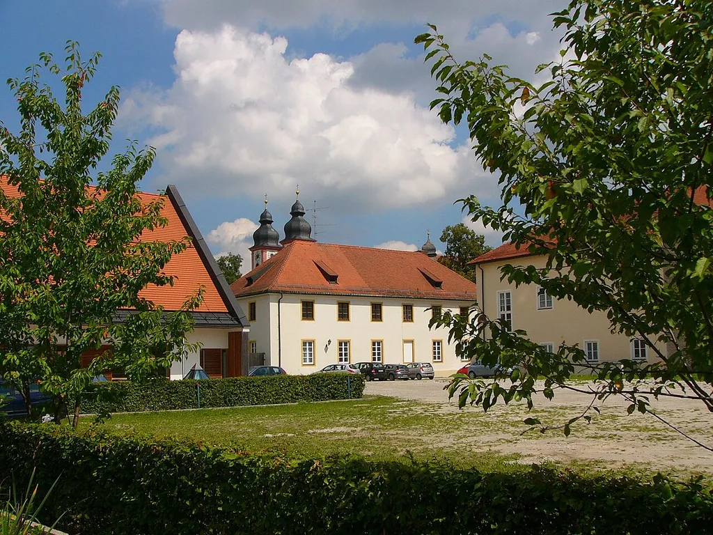 Das Kloster der Franziskanerinnen (Au am Inn)