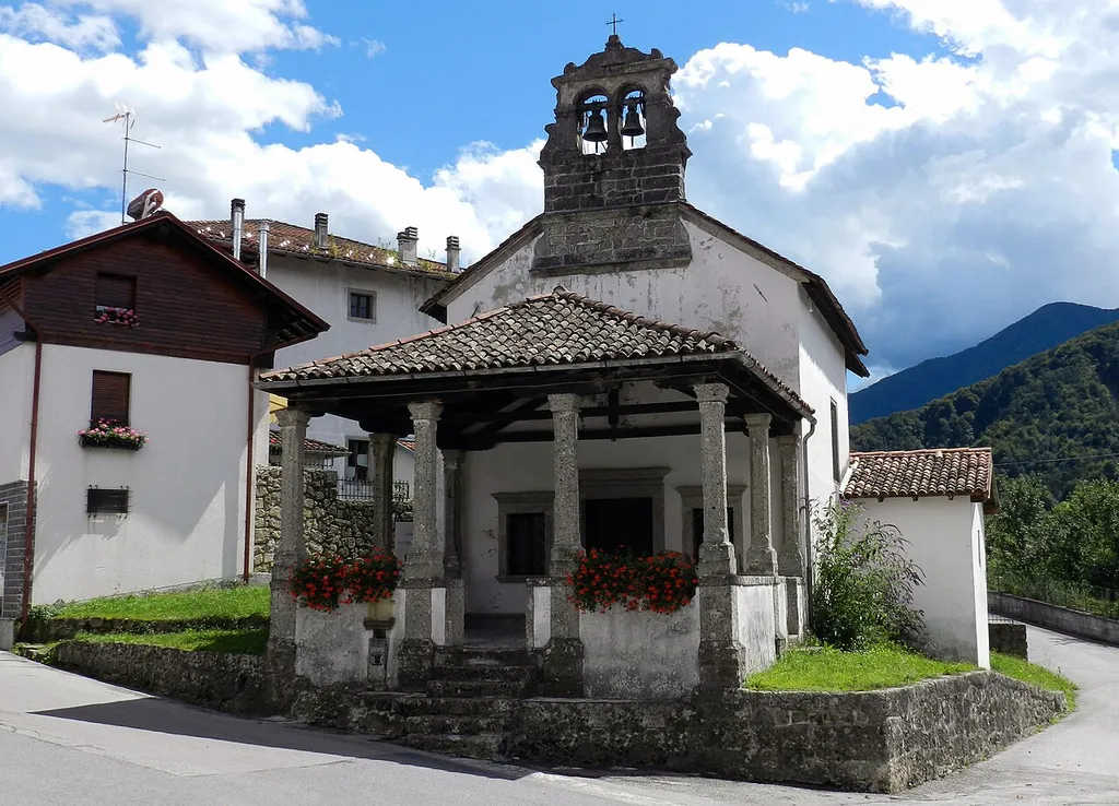 Church of St. Blaise [Century XVI, XVII] Mediis - Socchieve (UD) Friuli-Venezia Giulia