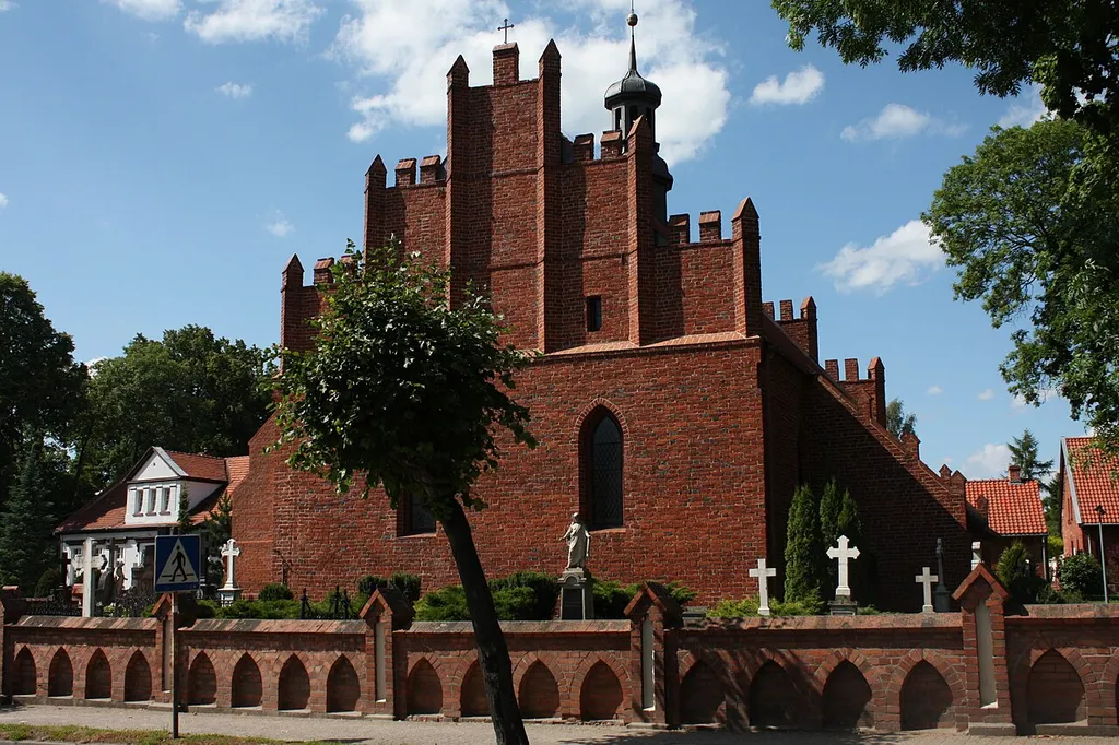 Corpus Christi Church in Pelplin