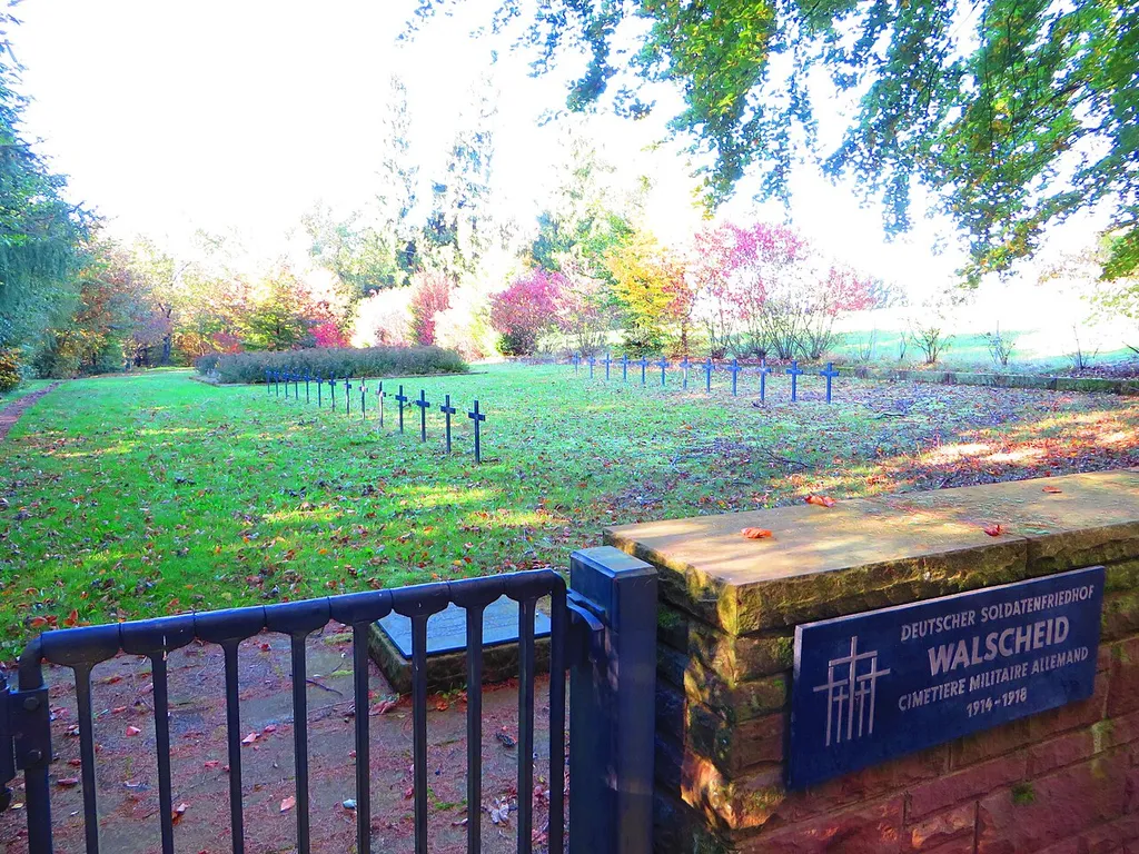Walscheid cimetière militaire allemand