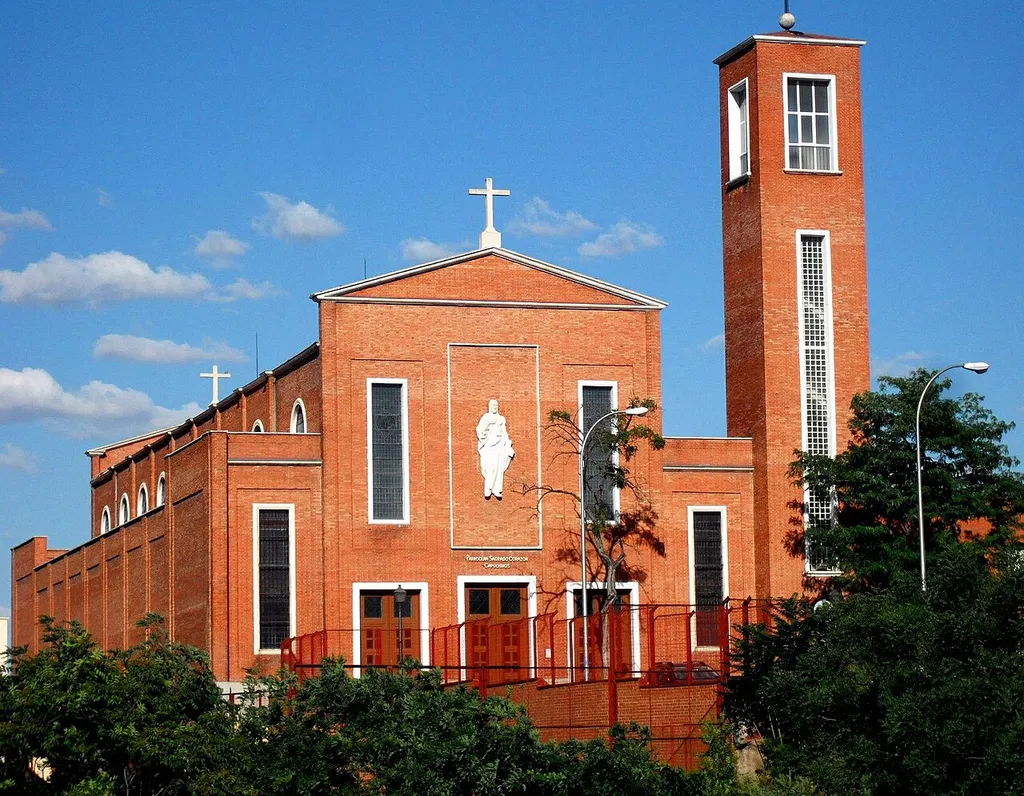 Parroquia Sagrado Corazón de Jesús de Usera (PP Capuchinos, Madrid)