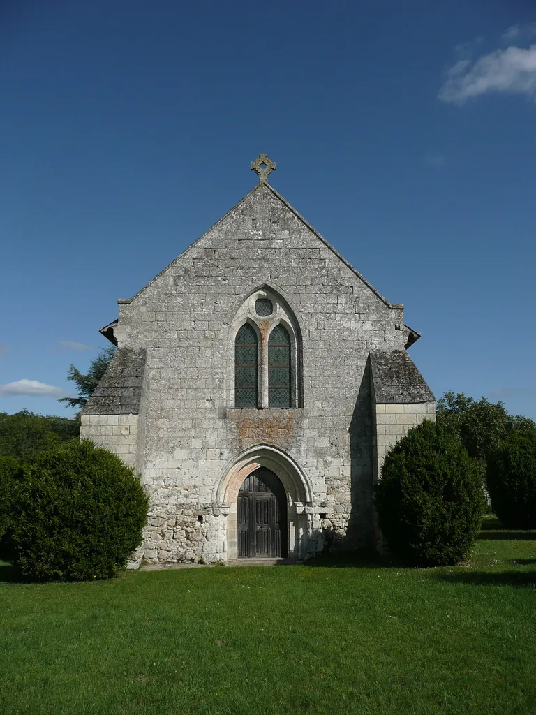 Dénezé sous Lude - Abbaye de la Boissière - Chapelle