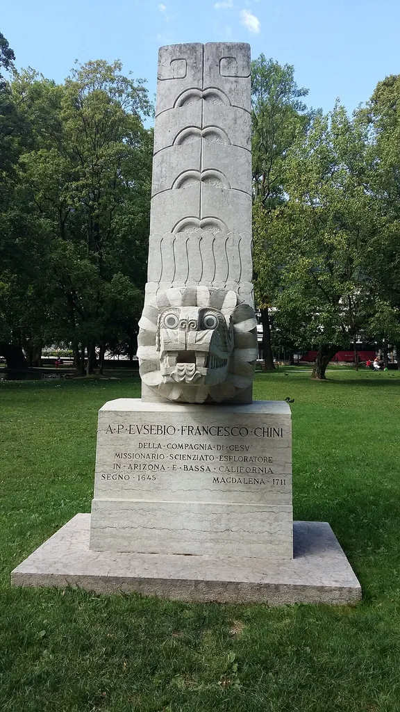 Monument to Eusebio Kino