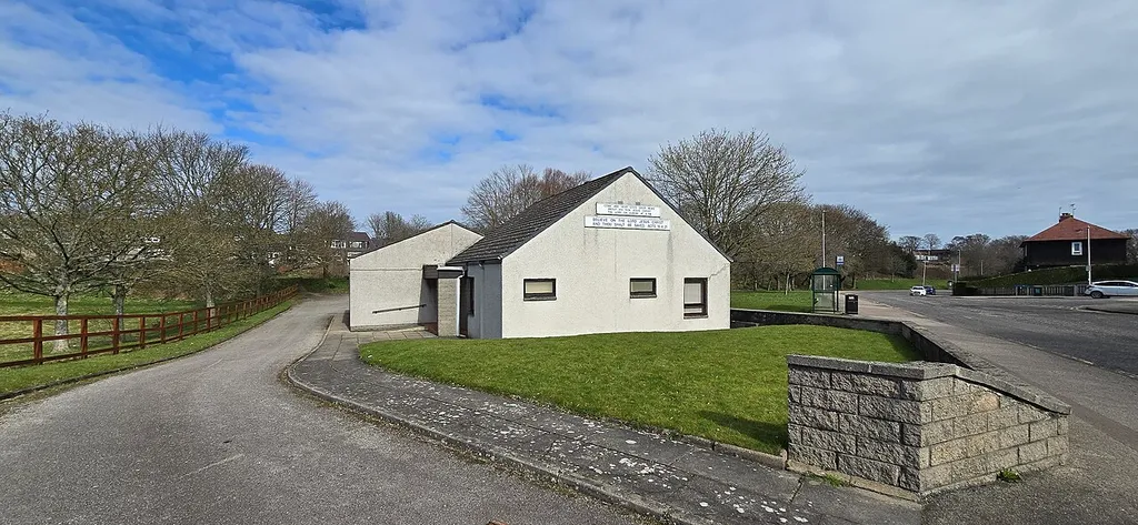 Aberdeen, Auchinyell Road, Rutherston West Church (church building in Aberdeen, Scotland, UK)