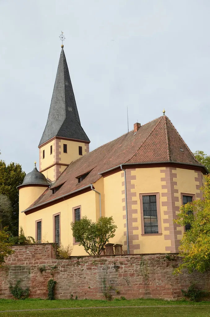 Evangelisch-Lutherische Pfarrkirche St. Martin in Kleinheubach