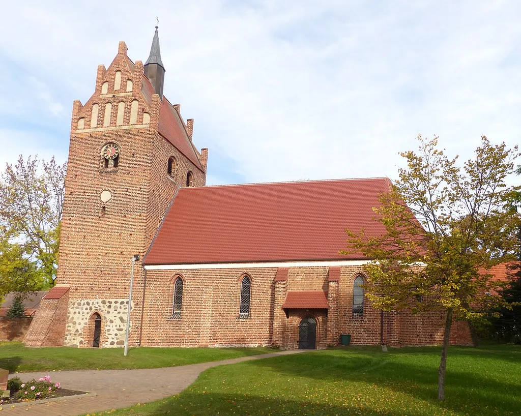 Evanhgelische Dorfkirche in Legde