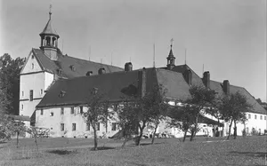 Capuchin monastery in Mariánská