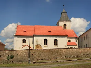 Church of the Nativity of the Virgin Mary (Osvračín)