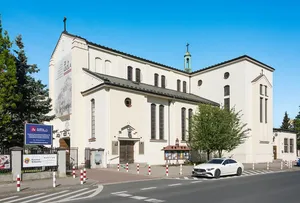Saint Clemens church in Warsaw Wola