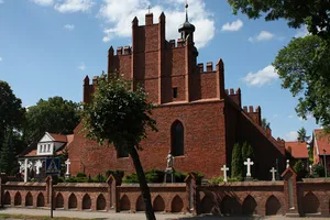 Corpus Christi church in Pelplin