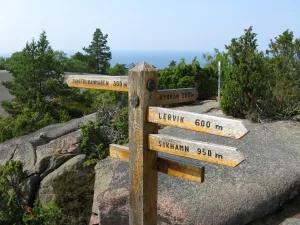 Blå Jungfrun national park