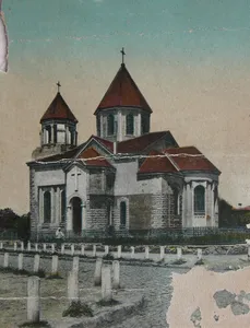 Armenian Saint Gregory Church, Bălți