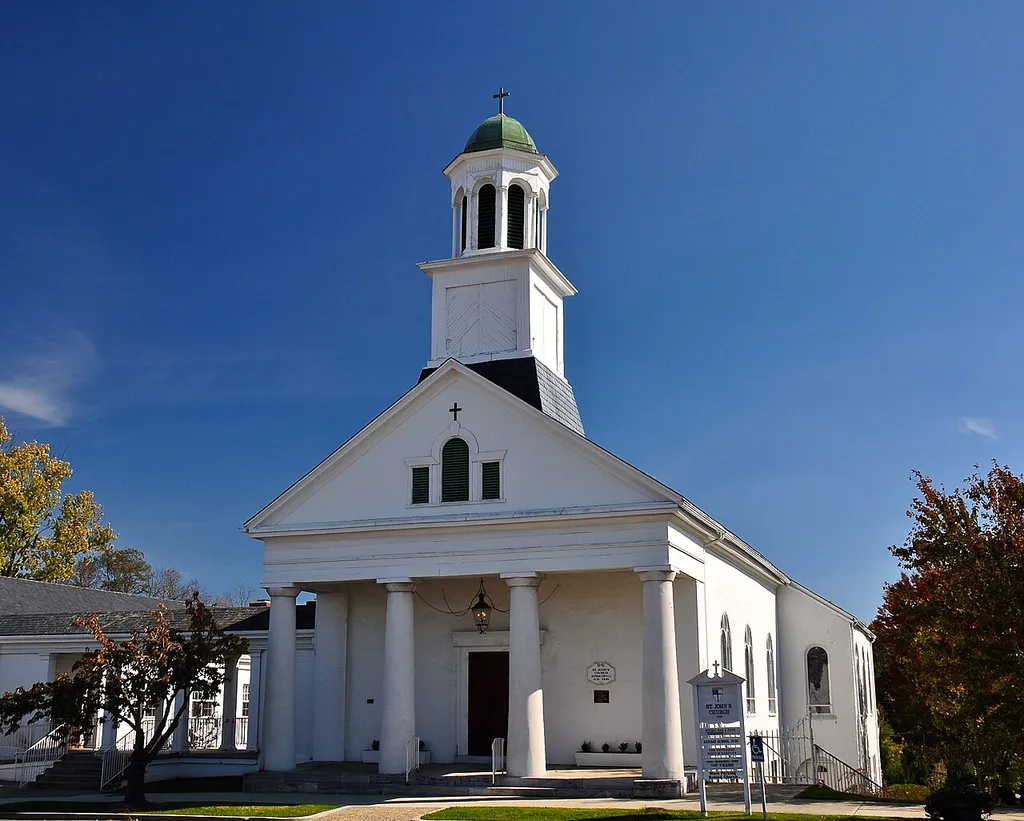St. John's Episcopal Church is a historic Episcopal church located at Wytheville, Wythe County, Virginia. NRHP Reference # 08000894