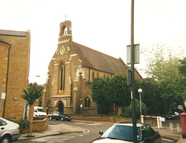 St Nicholas Cathedral, Godolphin Road The Greek Orthodox Cathedral of St Nicholas, Godolphin Road, Shepherds Bush