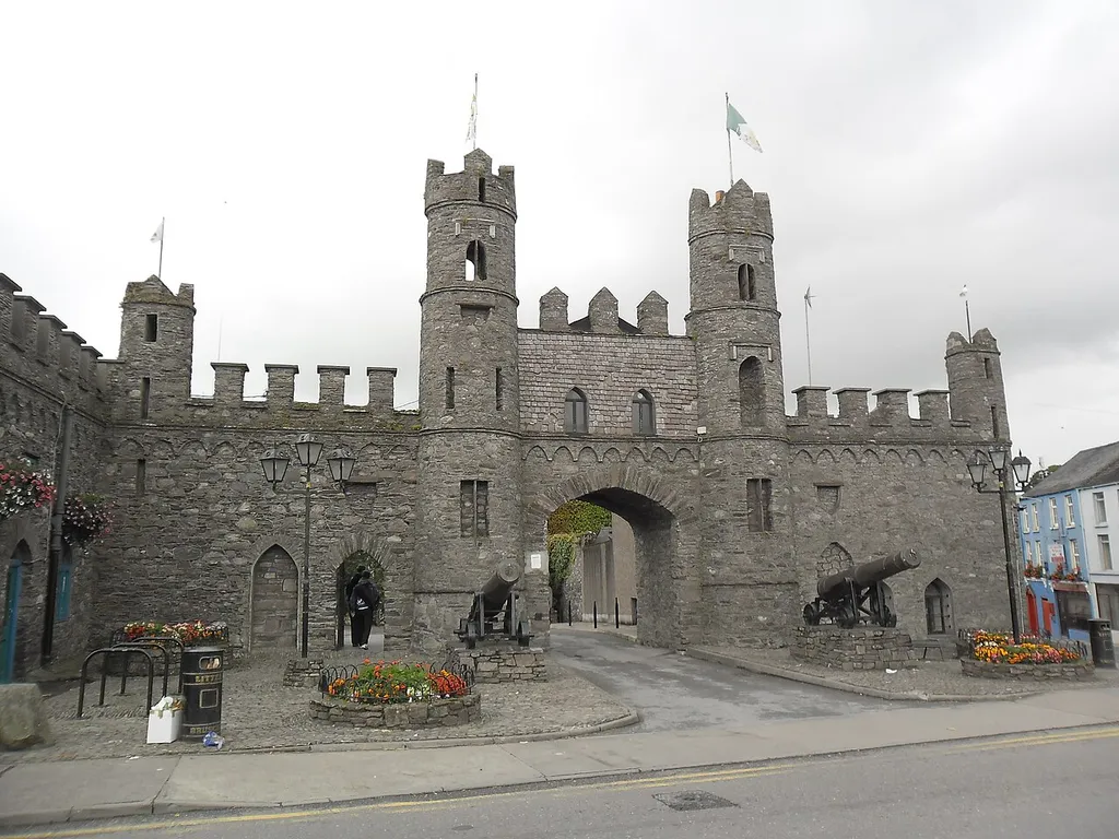 Château de Macroom, Irlande