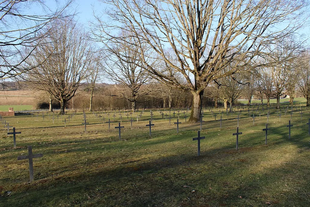 Cimetière militaire allemand de Parcy-et-Tigny