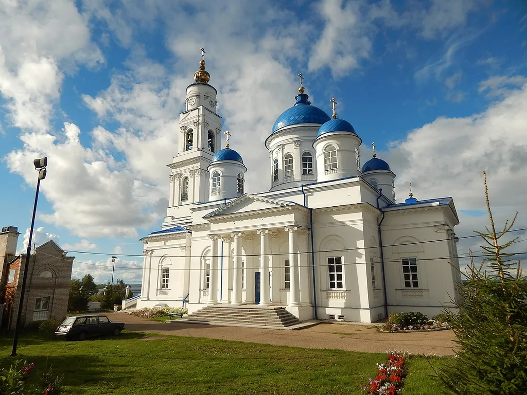 Никольский собор: улица Карла Маркса, 2, Чистополь, Татарстан