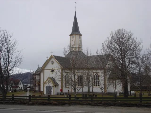 Sandnessjøen kyrkje